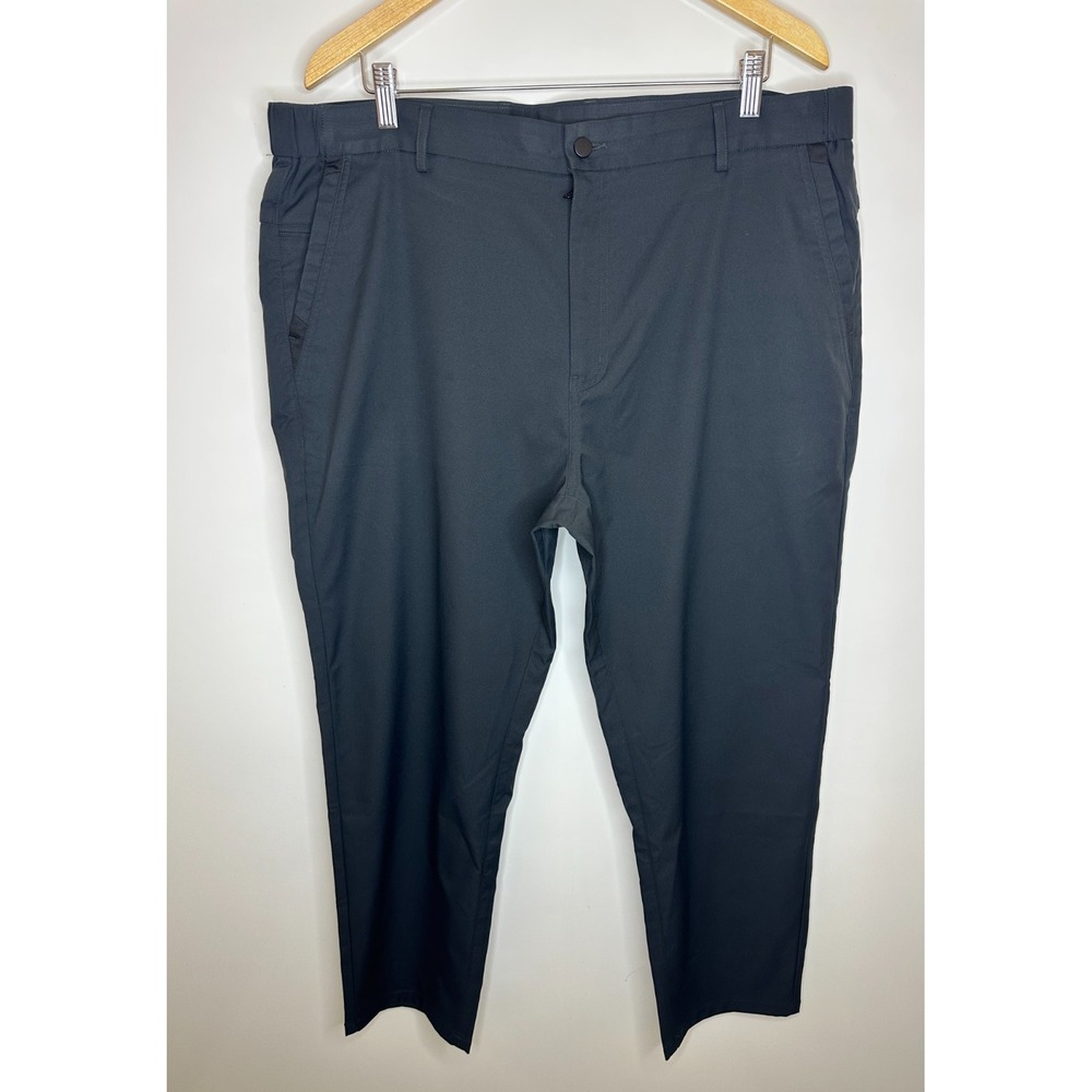 Jack Archer Jetsetter Tech Pant Straight Fit 38 x 28 Space Black Performance - Picture 2 of 10